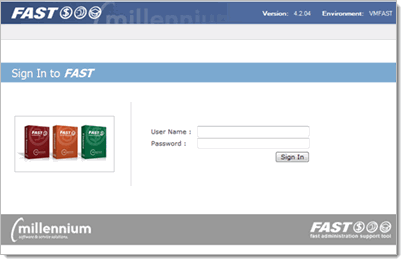 FAST log on FAST log on